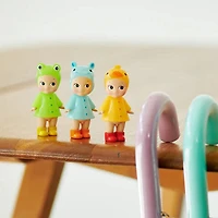 Sonny Angel Collectable Mini Cherub Figurines Limited Edition "I Love Rainy Day" Series Blind Box (1pc)