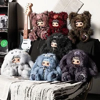 MayMei Rebel Doll Series 13" Plush Backpack Blind Box (1pc)