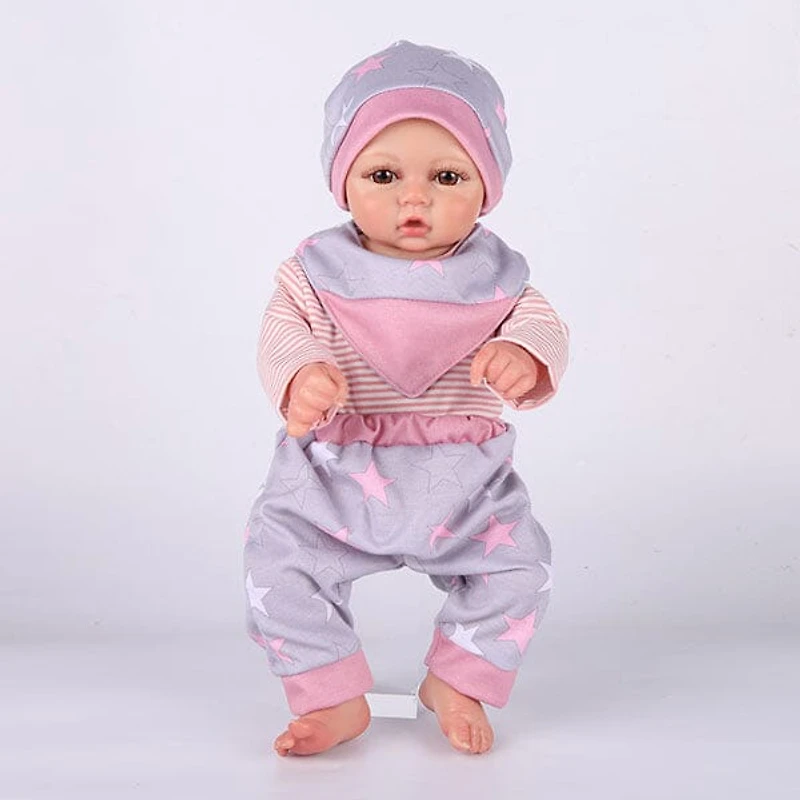 TrueHeart Treasures: Dream Weavers Collection Weighted Reborn Lifelike Baby Dolls (3kg) Baby Evangeline