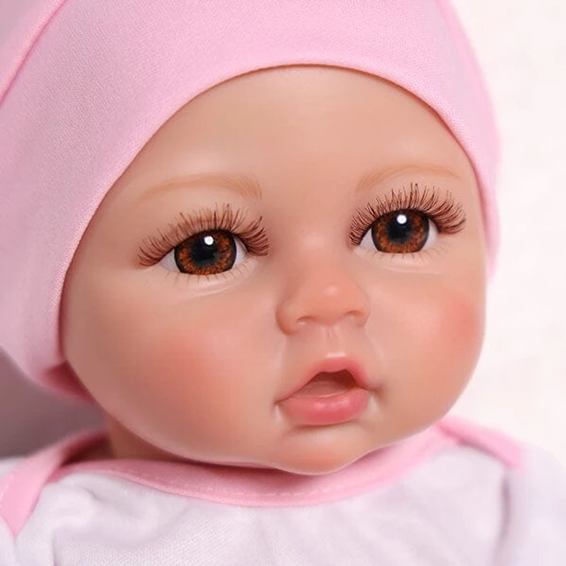 TrueHeart Treasures: Dream Weavers Collection Weighted Reborn Lifelike Baby Dolls (3kg) Baby Evangeline