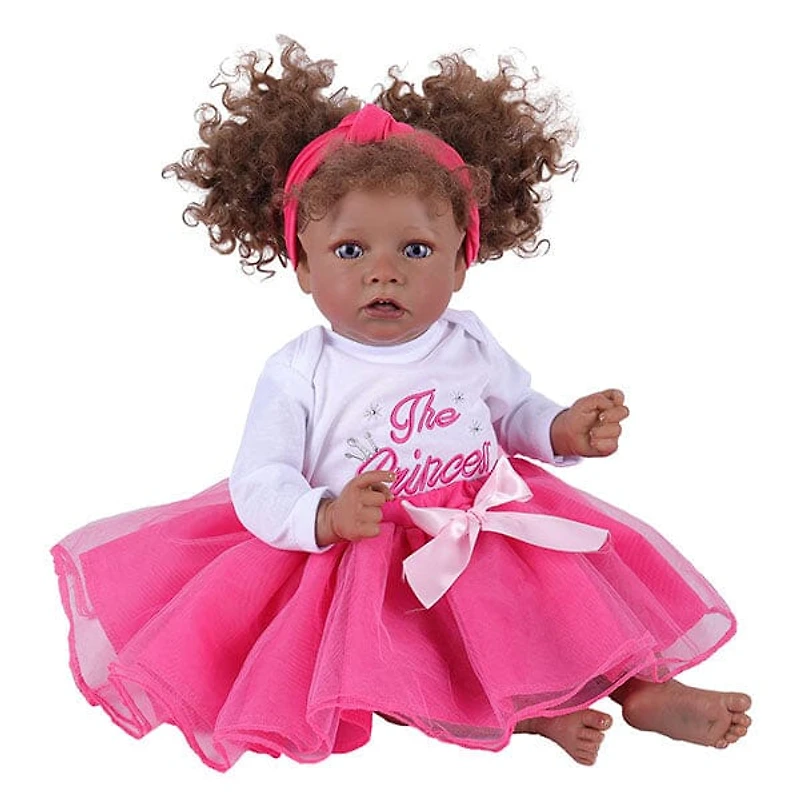 TrueHeart Treasures: Weighted Reborn Lifelike Baby Dolls (3kg) Baby Ava