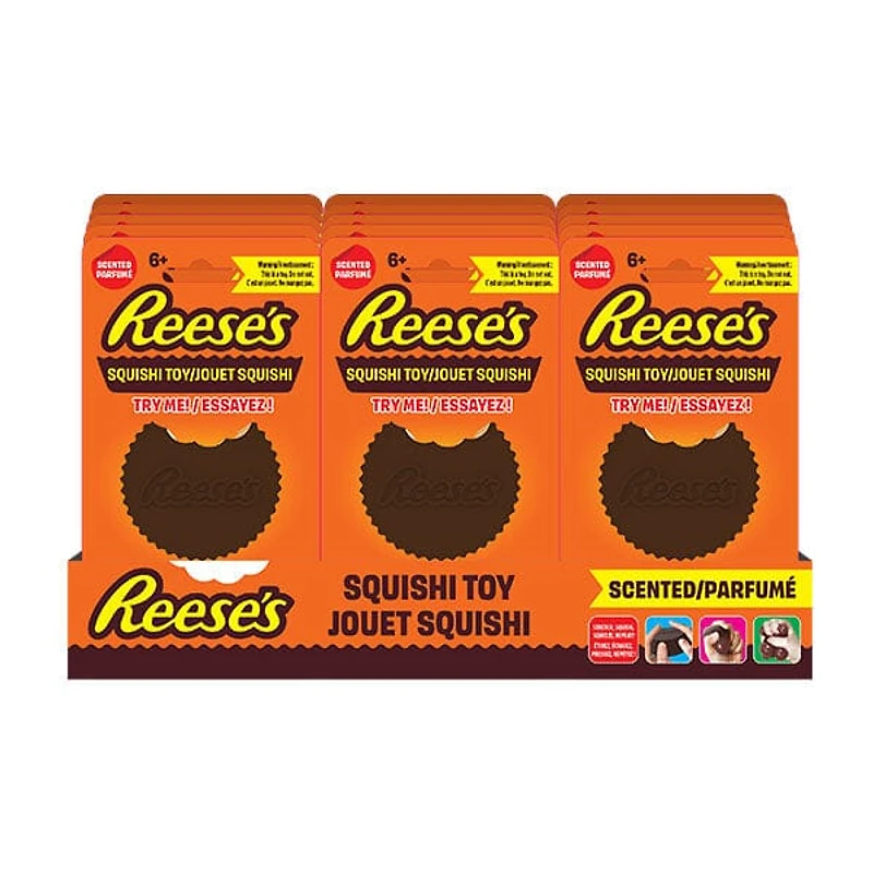 Reese's® Peanut Butter Cup Scented Squishi Fidget Toy (1pc)