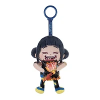 KPop Demon Hunters 4" Retractable Plush Clip (1pc) Character Ships Assorted