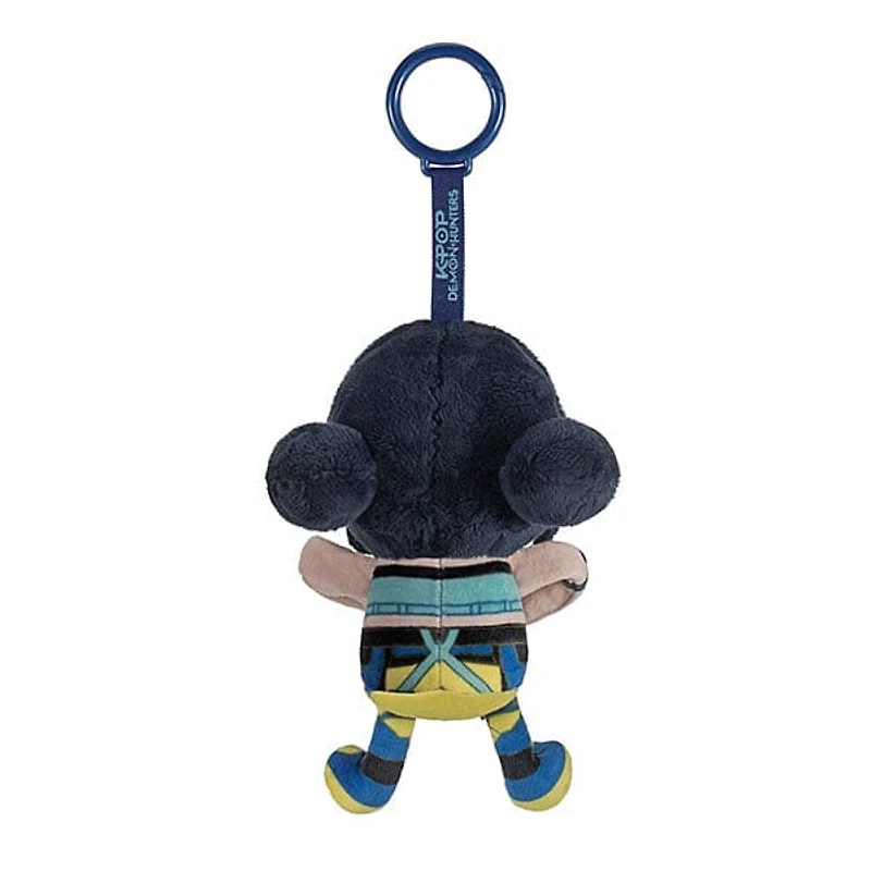 KPop Demon Hunters 4" Retractable Plush Clip (1pc) Character Ships Assorted