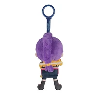 KPop Demon Hunters 4" Retractable Plush Clip (1pc) Character Ships Assorted