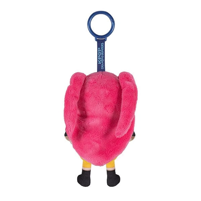 KPop Demon Hunters 4" Retractable Plush Clip (1pc) Character Ships Assorted