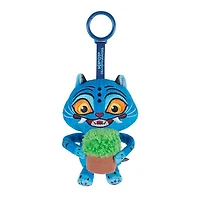KPop Demon Hunters 4" Retractable Plush Clip (1pc) Character Ships Assorted