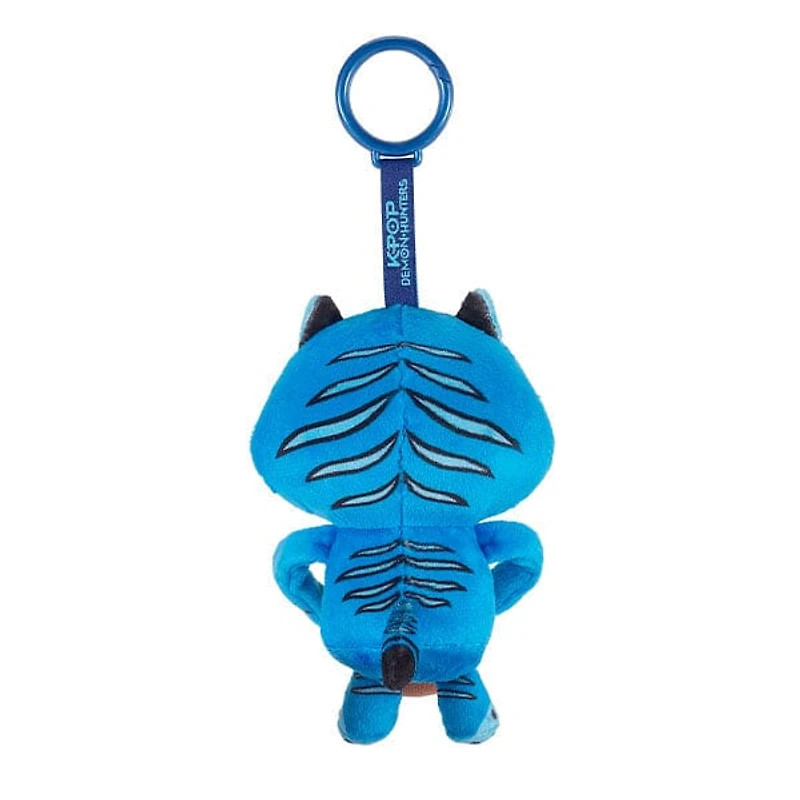 KPop Demon Hunters 4" Retractable Plush Clip (1pc) Character Ships Assorted
