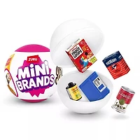 ZURU 5 Surprise Retro Grocery Mini Brands Series 1 Collectible Capsule