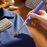 Dazzlify Cordless Hot-Fix Bedazzle Rhinestone Applicator Wand Mini Kit