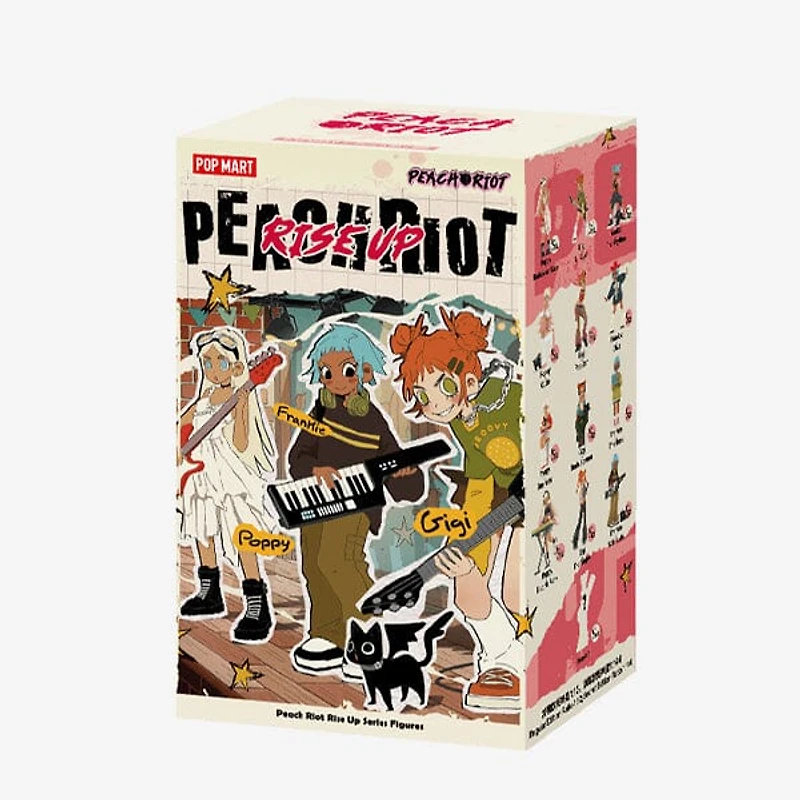 Pop Mart x Peach Riot: Rise Up Series Figurine Blind Box (1pc)