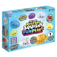 RMS® Mystery Dumpling Bao Bun Fidget Squishy 24-Day Countdown Calendar (24pc)