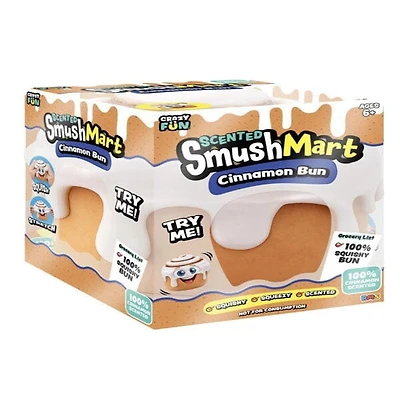RMS® SmushMart Giant Scented Squishy Cinnamon Bun Fidget Toy (1pc)