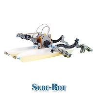 BrainyBotz 13-in-1 DIY Robot Solar-Powered Smart STEM Building & Programming Kit (190pc)
