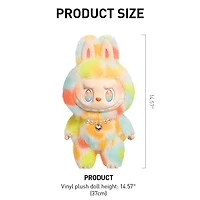 Pop Mart x THE MONSTERS: Giant 14" Labubu Big Into Energy Series "Rock The Universe" Plush Doll (1pc)