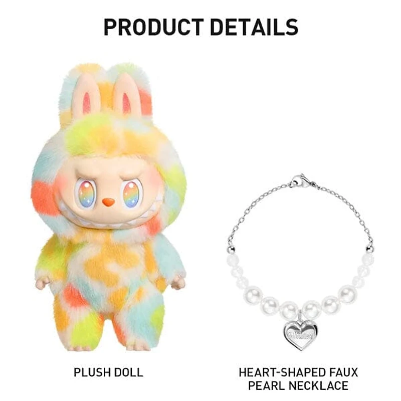 Pop Mart x THE MONSTERS: Giant 14" Labubu Big Into Energy Series "Rock The Universe" Plush Doll (1pc)