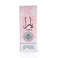 Yara by Lattafa Perfumes Femme Concentrated Oil Fragrance Roll-On (10mL)