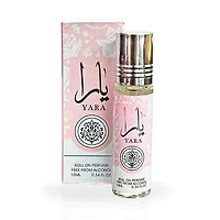 Yara by Lattafa Perfumes Femme Concentrated Oil Fragrance Roll-On (10mL)