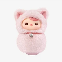 Pop Mart x PUCKY: Roly-Poly Kitty Series Vinyl Plush Blind Box (1pc)