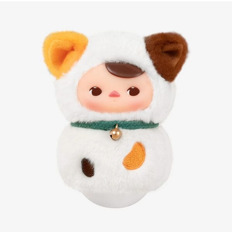 Pop Mart x PUCKY: Roly-Poly Kitty Series Vinyl Plush Blind Box (1pc)