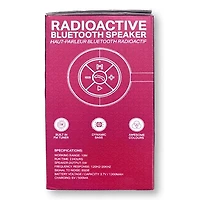 ROX RadioActive Wireless Bluetooth Speaker (Color Ships Assorted)