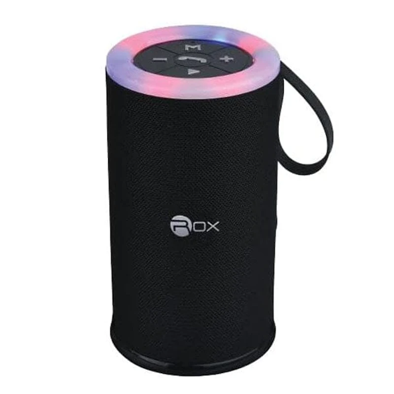 ROX RadioActive Wireless Bluetooth Speaker (Color Ships Assorted)