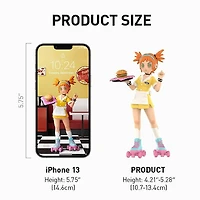 Pop Mart x Peach Riot: Rush Hour Series Collectible Figurine Blind Box (1pc)