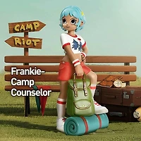 Pop Mart x Peach Riot: Rush Hour Series Collectible Figurine Blind Box (1pc)