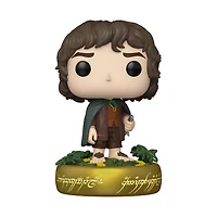 Funko Pop Plus! Movies: The Lord of the Rings – Frodo Baggins with Glow