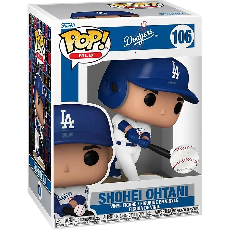 Funko Pop! MLB: Los Angeles Dodgers - Shohei Ohtani