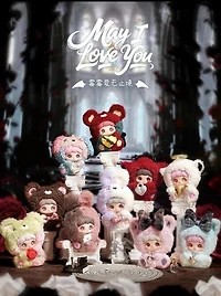 Maymei May I Love You Series Plush Doll Blind Box (1pc)