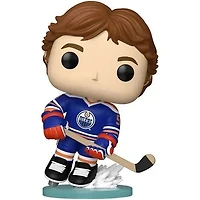 Funko Pop! NHL: Edmonton Oilers - Legend Wayne Gretzky (Rookie) Figure