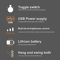 LumiSwitch: The Toggle Light Switch Lamp