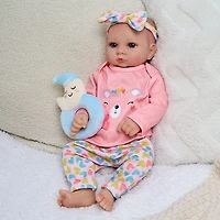 TrueHeart Treasures Dream Weavers Series 2 Weighted Reborn Lifelike Baby Dolls (3kg) Baby Sabrina