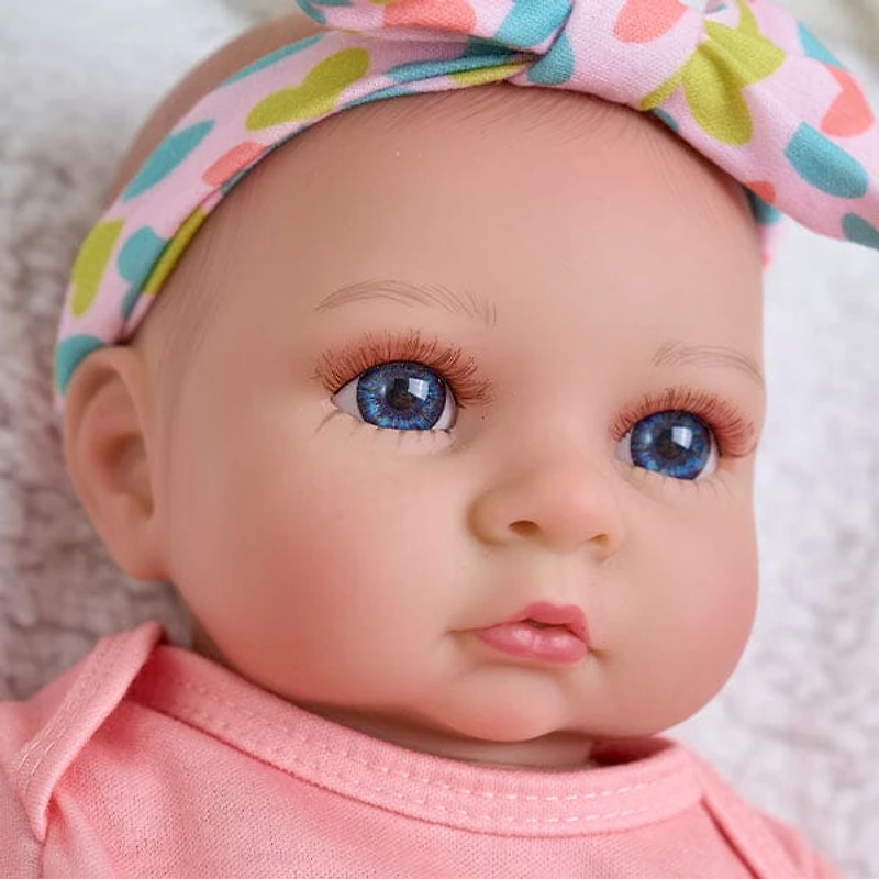 TrueHeart Treasures Dream Weavers Series 2 Weighted Reborn Lifelike Baby Dolls (3kg) Baby Sabrina