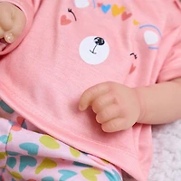 TrueHeart Treasures Dream Weavers Series 2 Weighted Reborn Lifelike Baby Dolls (3kg) Baby Sabrina