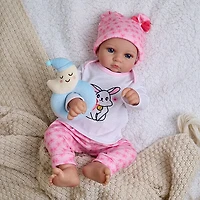 TrueHeart Treasures Dream Weavers Series 2 Weighted Reborn Lifelike Baby Dolls (3kg) Baby Sabrina