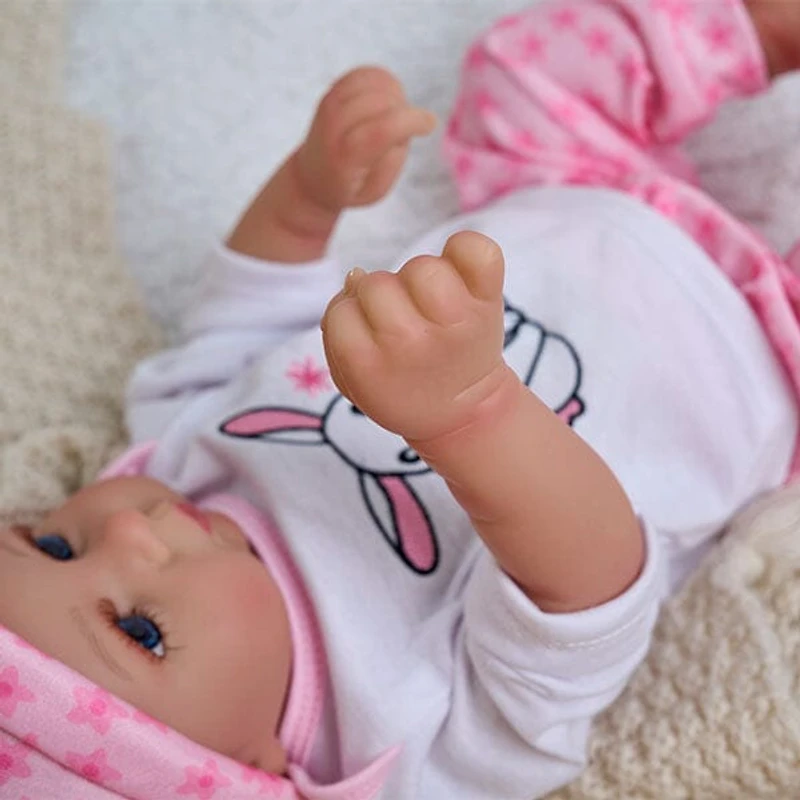 TrueHeart Treasures Dream Weavers Series 2 Weighted Reborn Lifelike Baby Dolls (3kg) Baby Sabrina