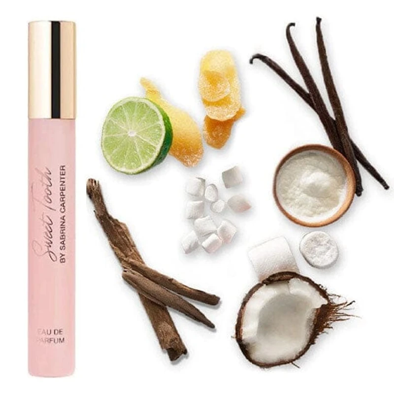 Sabrina Carpenter Sweet Tooth Eau de Parfum Travel Trio Gift Set (3 x 10mL)