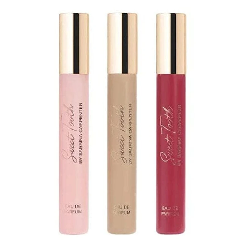 Sabrina Carpenter Sweet Tooth Eau de Parfum Travel Trio Gift Set (3 x 10mL)