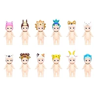 Sonny Angel Collectable Mini Cherub Figurines Animal Safari Assorted (1PC)