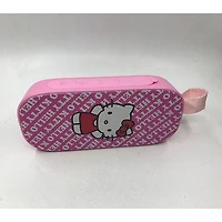 Hello Kitty Sanrio Pink Patterned Bluetooth Speaker "Showcase Exclusive"