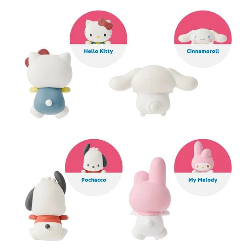 Sonny Angel x Sanrio Hippers Hello Kitty & Friends Series Collectable Figurine Blind Box (1pc)