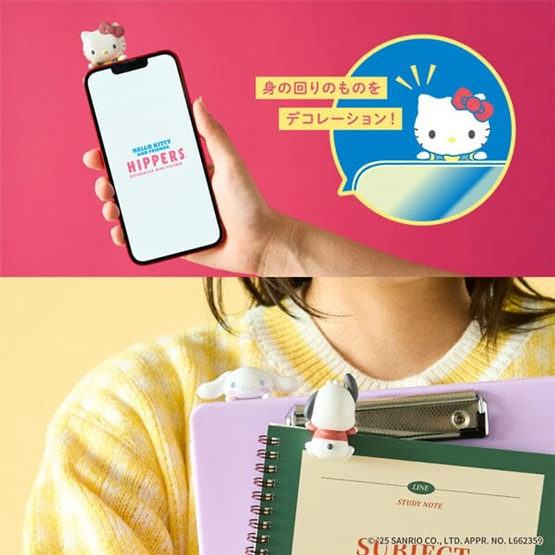 Sonny Angel x Sanrio Hippers Hello Kitty & Friends Series Collectable Figurine Blind Box (1pc)