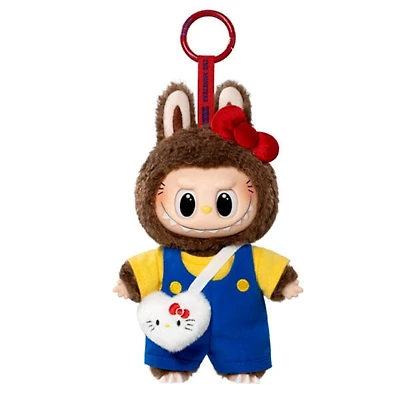 Pop Mart: THE MONSTERS x Sanrio Hello Kitty and Friends Series Plush Keyring Figurine Blind Box (1pc)