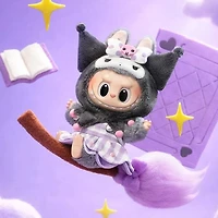 Pop Mart: THE MONSTERS x Sanrio Hello Kitty and Friends Series Plush Keyring Figurine Blind Box (1pc)