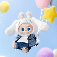 Pop Mart: THE MONSTERS x Sanrio Hello Kitty and Friends Series Plush Keyring Figurine Blind Box (1pc)