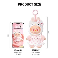 Pop Mart: THE MONSTERS x Sanrio Hello Kitty and Friends Series Plush Keyring Figurine Blind Box (1pc)