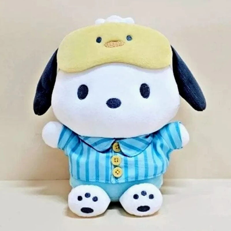 Sanrio Hello Kitty & Friends Pajama Party 10" Pochacco Plush Toy