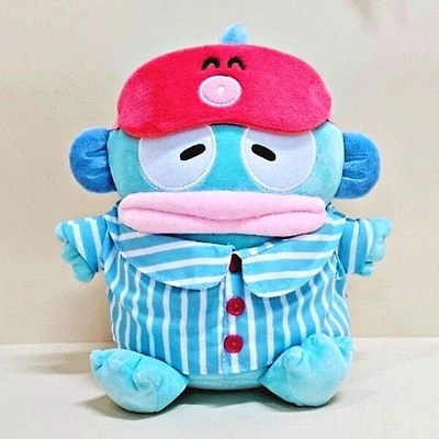 Sanrio Hello Kitty & Friends Pajama Party 10" Hangyodon Plush Toy